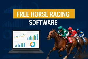 free horse racing software